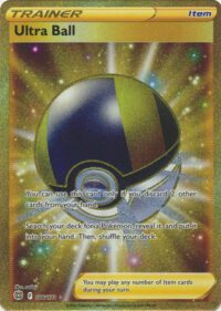 Ultra Ball - 186/172 - Secret Rare - Inglés