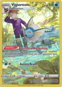 Vaporeon - TG02/TG30 - Holo Rare - Inglés