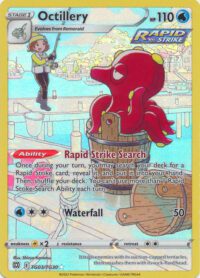 Octillery - TG03/TG30 - Holo Rare - Inglés