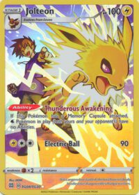 Jolteon - TG04/TG30 - Holo Rare- Inglés