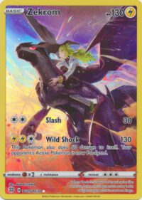 Zekrom - TG05/TG30 - Holo Rare - Inglés