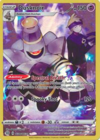 Dusknoir - TG06/TG30 - Holo Rare - Inglés