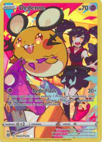 Dedenne - TG07/TG30 - Holo Rare - Inglés