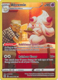 Alcremie - TG08/TG30 - Holo Rare - Inglés