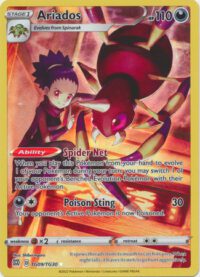 Ariados - TG09/TG30 - Holo Rare - Inglés