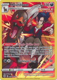 Houndoom - TG10/TG30 - Holo Rare - Inglés