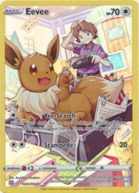 Eevee - TG11/TG30 - Holo Rare - Español