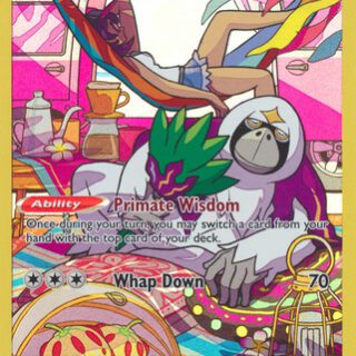 Oranguru - TG12/TG30 - Holo Rare - Inglés