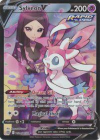 Sylveon V - TG14/TG30 - Ultra Rare - Inglés