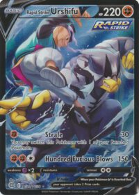 Rapid Strike Urshifu V - TG20/TG30 - Ultra Rare - Inglés