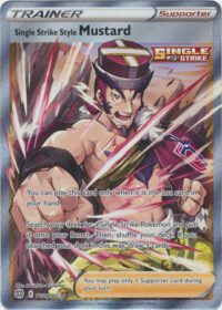 Single Strike Style Mustard - TG28/TG30 - Ultra Rare - Inglés