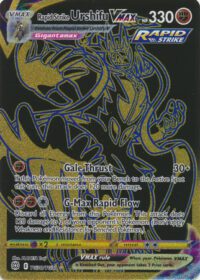 Rapid Strike Urshifu VMAX - TG30/TG30 - Secret Rare - Inglés