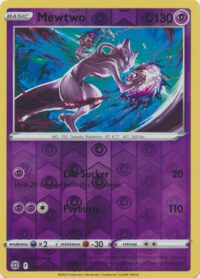 Mewtwo - 56/172 - Rare Reverse Holo - Inglés