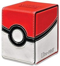 Deck Box Cuero Ultra Pro - PokéBall