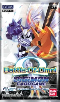 Digimon Battle Of Omni [BT05] Booster Pack