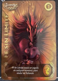 Fe Sin Limite - Carta Dorada 01