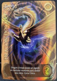 Dragon Dorado- Carta Dorada 02