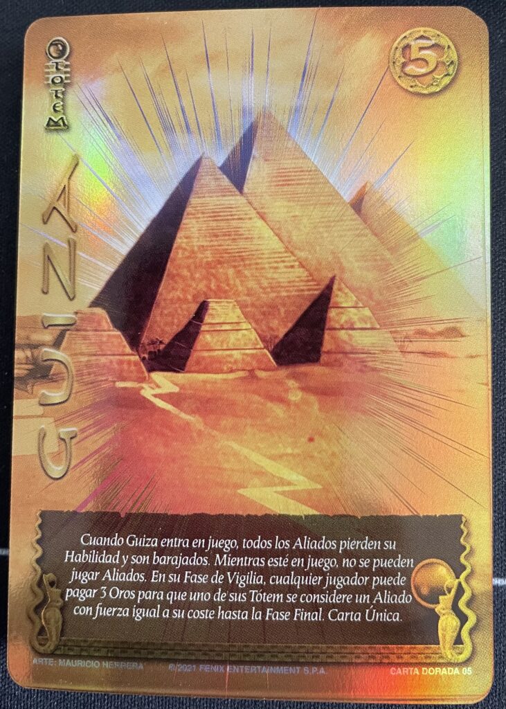 Guiza - Carta Dorada 05