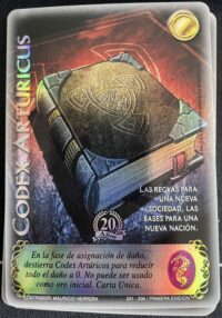 Codex Arturicus - Edicion limitada 20 años