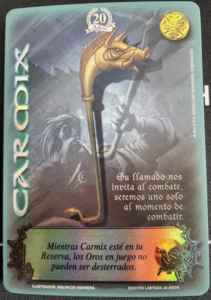 Carmix - Edicion limitada 20 años