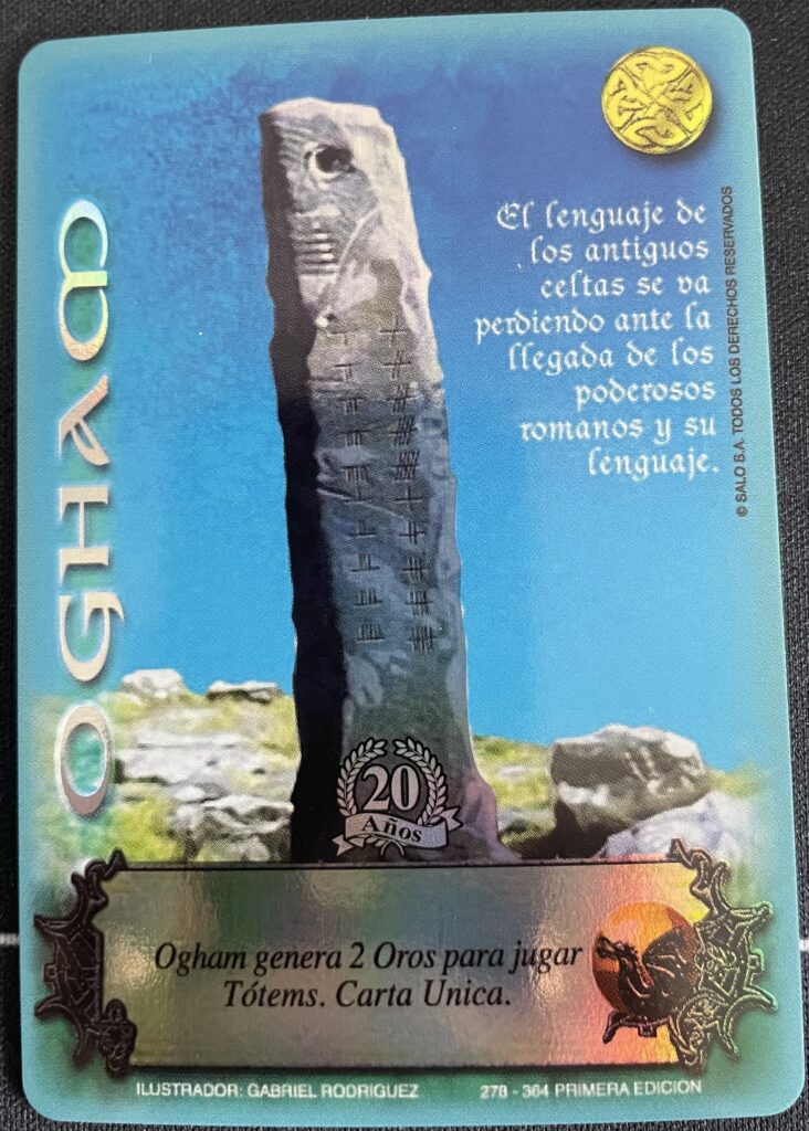 Ogham - Edición limitada 20 años