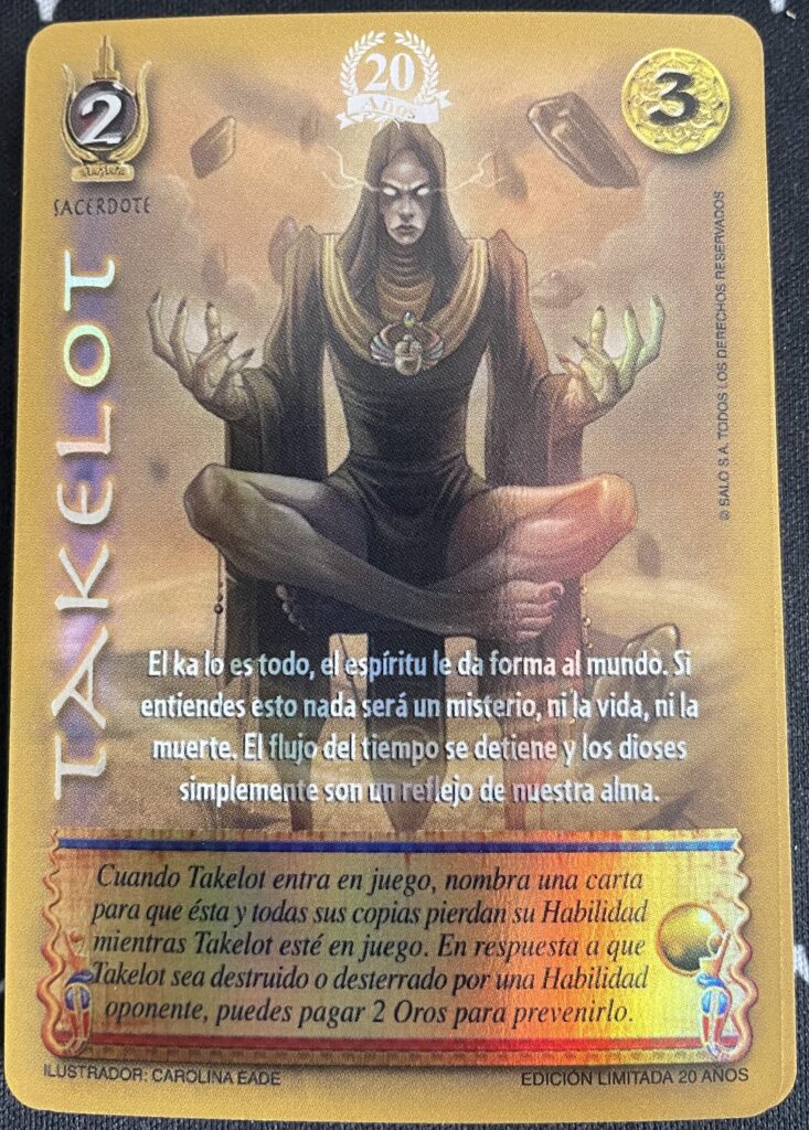 Takelot - Edicion Limitada 20 años