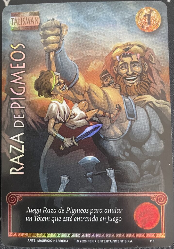 Raza de Pigmeos 116 - Promo