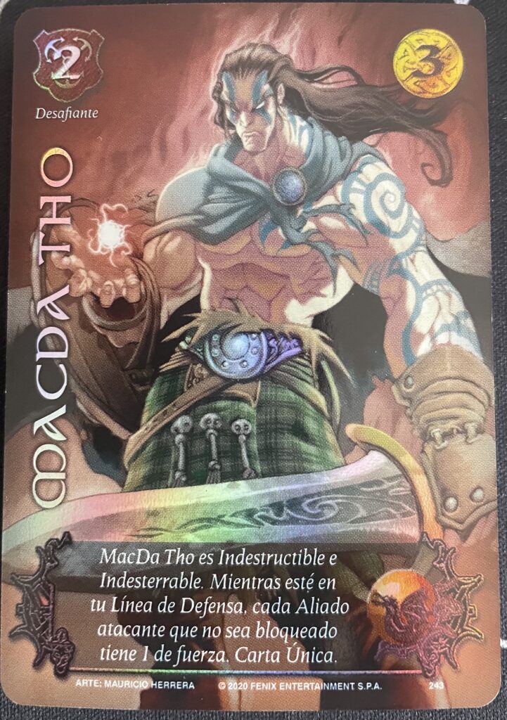 Macda Tho 243 - Promo