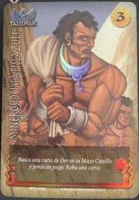 Mineros de Lapislazuli 131 - Promo