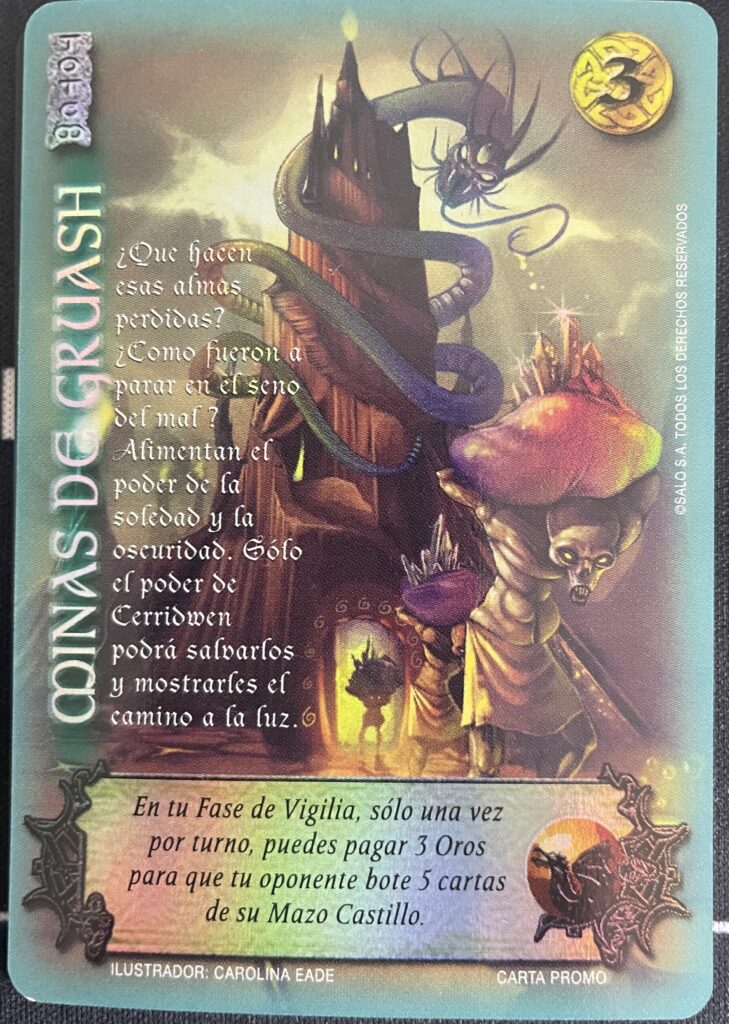 Minas de Gruash - Edicion limitada 20 años