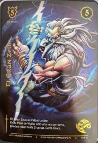 El Gran Zeus - LPB/03 - Legendaria