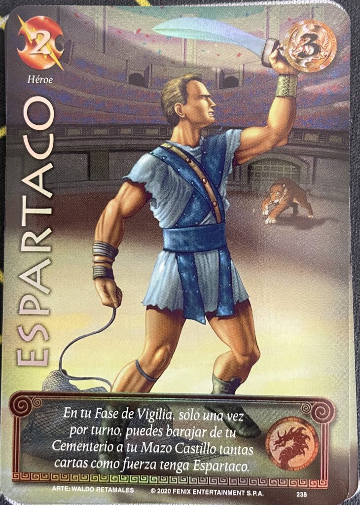 Espartaco Full Art 238 - Promo