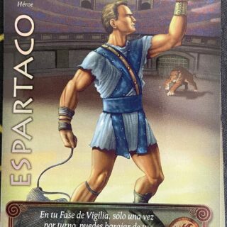 Espartaco Full Art 238 - Promo