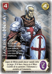 Jaques De Molay 092/334 - Aniversario