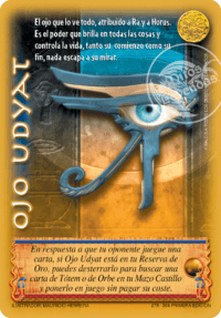 Ojo Udyat 278/364 - Leyendas