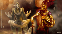 Playmat Dominios de Ra - Takelot y Qer Her