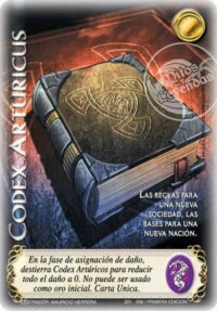 Codex Arturicus 221/236 - Leyendas