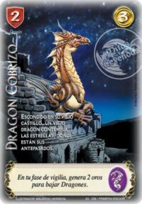 Dragon Cobrizo 23/236 - Leyendas
