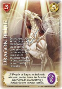 Dragon De Luz 19/236 - Leyendas