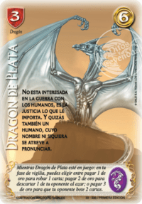 Dragon De Plata 22/236 - Leyendas