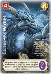 El Gran Wyrm 15/236 - Leyendas