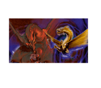Playmat Espada Sagrada - Fe Sin Limite & Dragon Dorado