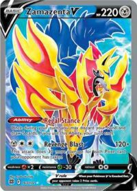 Zamazenta V - 163/172 - Full Art Ultra Rare - Inglés