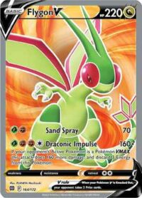 Flygon V - 164/172 - Full Art Ultra Rare - Inglés