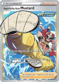 Rapid Strike Style Mustard - TG27/TG30 - Ultra Rare - Inglés