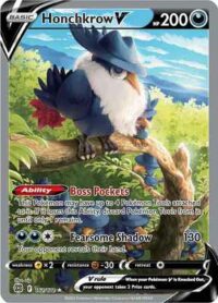 Honchkrow V - 162/172 - Alternate Art Ultra Rare - Inglés