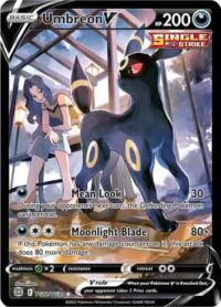 Umbreon V - TG22/TG30 - Ultra Rare - Inglés