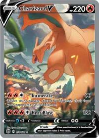 Charizard V - 154/172 - Alternate Art Ultra Rare - Español