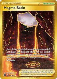 Magma Basin - 185/172 - Secret Rare - Inglés