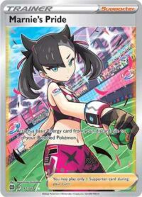 Marnie's Pride - 171/172 - Full Art Ultra Rare - Español